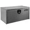 Diamond Tread Aluminum Under Body Truck Tool Box - 18" x 18" x 48"