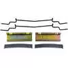 Disc Brake Hardware Kit - Fits Ford F600/F700 1984-1998, F800 1983-1998