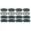 Disc Pad Set, 4.75" x 2.11