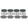 Disc Pad Set, 4.93" x 2.36