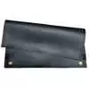 Document Pouch with 4 Metal Mounting Grommets - Black
