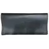 Document Pouch with 4 Metal Mounting Grommets - Black