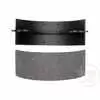 Drive Line Emergency Brake Shoe 2 PC Set 9" x 3"