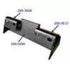 Drivers side V-Plow Flap Mounting Weldment - Western MVP & Fisher EZV