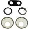 Drum Brake Wheel Cylinder Repair Kit, Rear Upper - Fits Ford F600 1984-1991, F700/F800 1984-1998