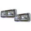 Dual Halogen Headlight Assembly - PAIR