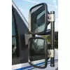 Dual Head Mirror Assembly - - Passenger side