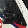 Dual Head Mirror Assembly - - Passenger side