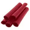 Dual Wall Heat Shrink Tubing, 3/4&quot; X 6&quot; red