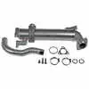 EGR Cooler, Round Cooler 11.5"L