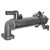 EGR Cooler, Round Cooler 11.5"L