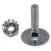 Elevator Bolt with Nut - 1/4&quot; x 1-1/4&quot; - fits Diamond / Todco &amp; Whiting Roll Up Door