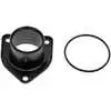 Engine coolant thermostat housing cover with 3 bolt pattern - Fits Ford F650/F750 2000-2003