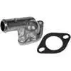 Engine thermostat housing, V8 350 5.0L &amp; 5.7L - Fits Chevrolet Tiltmaster/GMC Forward W3500/W4500 1996-2003, Isuzu NPR 1996-2003