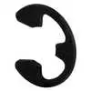 E" Type Retaining Ring, 3/8" shaft dia.