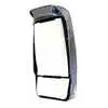Euromax Replacement Head with Camera, Signal Option, Right side, Chrome - Heated Glass