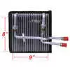Evaporator Coil for SCS Frigette System