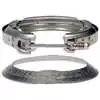 Exhaust V-Band Clamp and Gasket - Fits Freightliner M2 106 2013-2016, M2 112 2012-20106 
