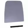 Flat Glass Kit for Deluxe Heated and Non-Heated Applications - Used on Left or Right - Velvac 709448