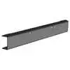 Front Bumper Channel Mounting, E-Coat Black - Fits Ford F59, E-Series & Freightliner
