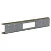 Front bumper springs &amp; channel, E-Coat black - Fits Ford F59, E-Series &amp; Freightliner
