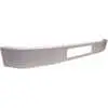 Front Bumper, White (Powder Coated) 94" x 9.5" - Fits Ford F59 Chassis on Utilimaster body