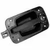 Front Exterior Door Handle, Black - Right Side
