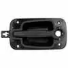Front Exterior Door Handle, Black - Right Side