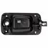 Front Exterior Door Handle, Black - Right Side