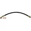 Front hydraulic brake hose, left or right side - Fits Chevrolet Tiltmaster, GMC Forward W3500/W4500, Isuzu NPR/NQR