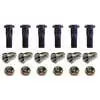 Front or Rear Lug Bolts - 3/4"-16 x 2-3/8"L - Fits Freightliner MT35/45/55
