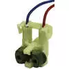 Fuel Injector Connector, for TBI Systems, fits GM, 78-On