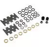 Fuel injector O-ring seal kit, V8 350 5.7L - Fits Chevrolet Tiltmaster / GMC Forward W3500/W4500 1996-2003, Isuzu NPR 1996-2003, Workhorse P30/P32 1996-2005