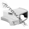 GMC 6500, 7500, 8500 Single Headlight Hood with 32" Center Length.