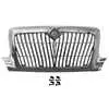 Grille New Design without Bug Screen, that fits International Durastar 4100/4200/4300/4400, 1300FBC, RXT, WORKSTAR 7300