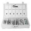 Hair Cotter Pin Kit, 73 pcs - 6 varieties