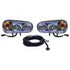 Halogen Snowplow Headlight Kit with 2 Post Mount 