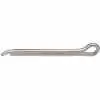 Hammer-Lock Type Cotter Pins, Zinc Plated, 5/32" x 2" - 100 Pieces