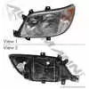 Headlight Assembly without Fog Lamp - Left Side