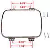 Headlight Retaining Ring - 5" x 7"