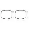 Headlight Retaining Ring Kit - 5" x 7" 