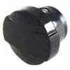 Heater Knob, 1/4" hole with set screw