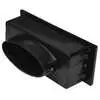 Heater louver, 2-5/32" x 5-3/8" - That Fits Freightliner/Alliance, Kysor & Red Dot