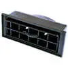 Heater louver, 2-5/32&quot; x 5-3/8&quot; - That Fits Freightliner/Alliance, Kysor &amp; Red Dot