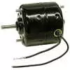 Heater Motor, 1 Speed Wire Wound, 12 Volt, 2 wires, - Dim: 2-3/4&quot; L x 3&quot; Dia. with 1/4&quot; x 1&quot; Shaft, CCW