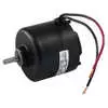Heater Motor, 12 Volts, Reversible Direction with 1/4" Shaft Dia., 3" x 3-1/4"
