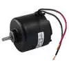 Heater Motor, 12 Volts, Reversible Direction with 1/4&quot; Shaft Dia., 3&quot; x 3-1/4&quot;