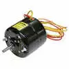 Heater Motor 3 Speed 24 Volt 4 Wires - Dim: 3&quot; x 3-1/4&quot; with 1/4&quot; Shaft Dia.
