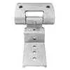 Heavy-Duty Cast Hood Hinge with Grease Fitting - Fits Morgan Olson