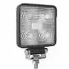 Hella ValueFit 4 Square LED Work Light with Upright Mounting